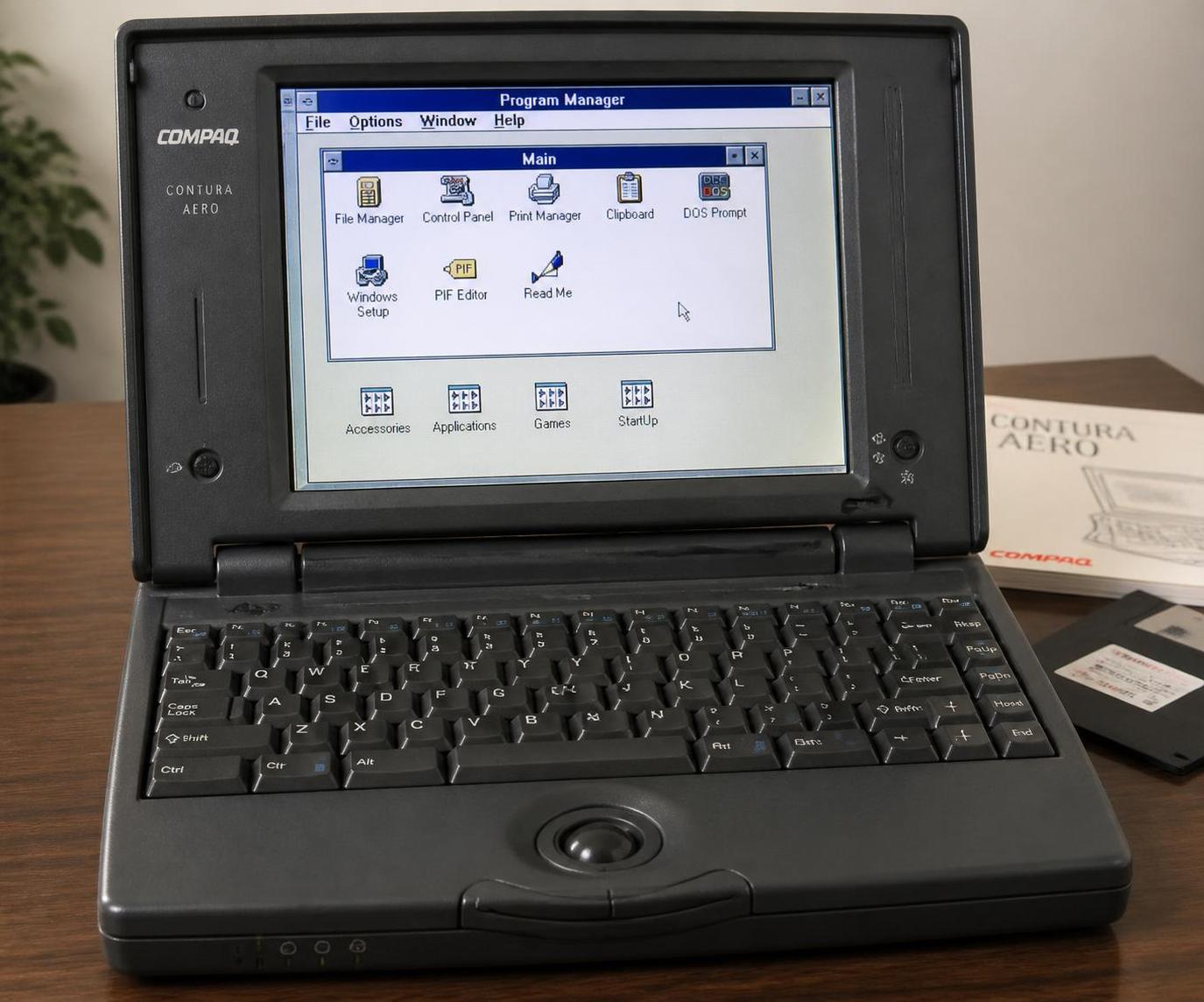 explorez l'histoire du pc compaq sous windows 3.1 et son impact majeur sur l'informatique des années 90, une révolution technologique qui a marqué une génération.