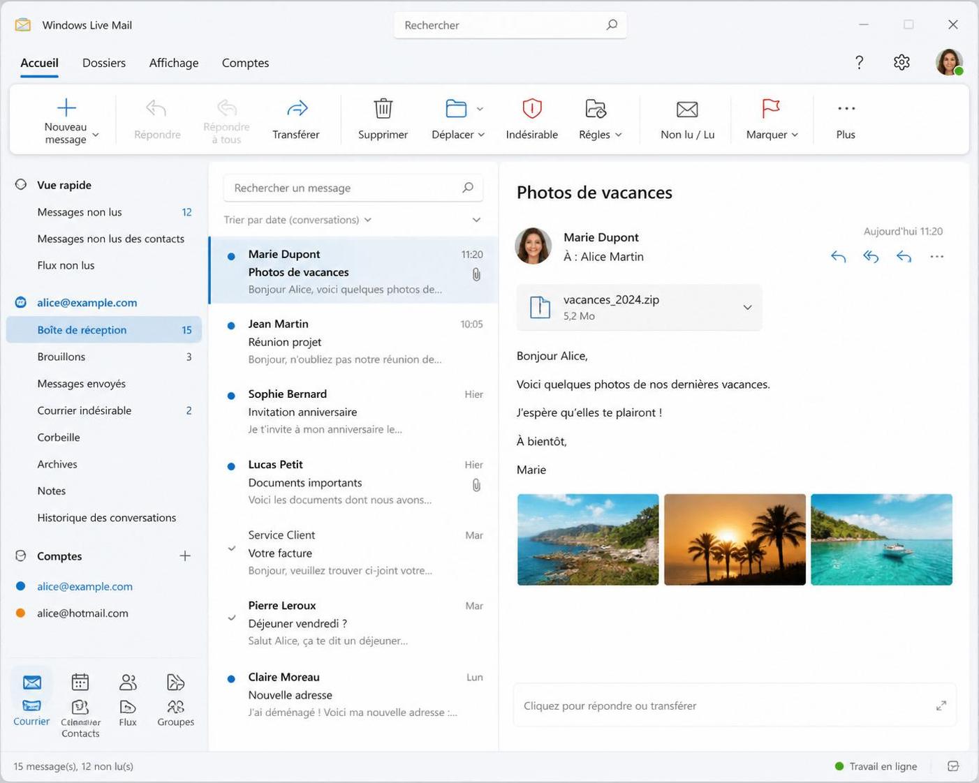 explorez les fonctionnalités clés de windows live mail en 2026 pour gérer efficacement vos emails, contacts et calendriers avec simplicité et performance.