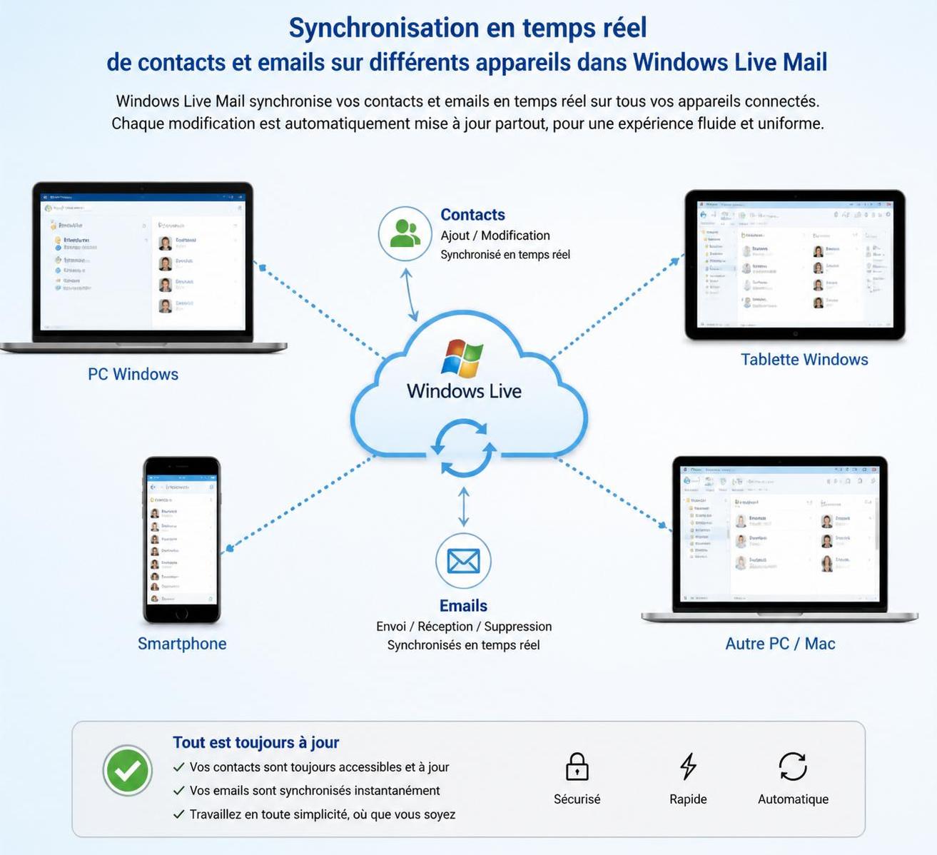 explorez les fonctionnalités essentielles de windows live mail en 2026 pour optimiser votre gestion d'e-mails avec efficacité et simplicité.