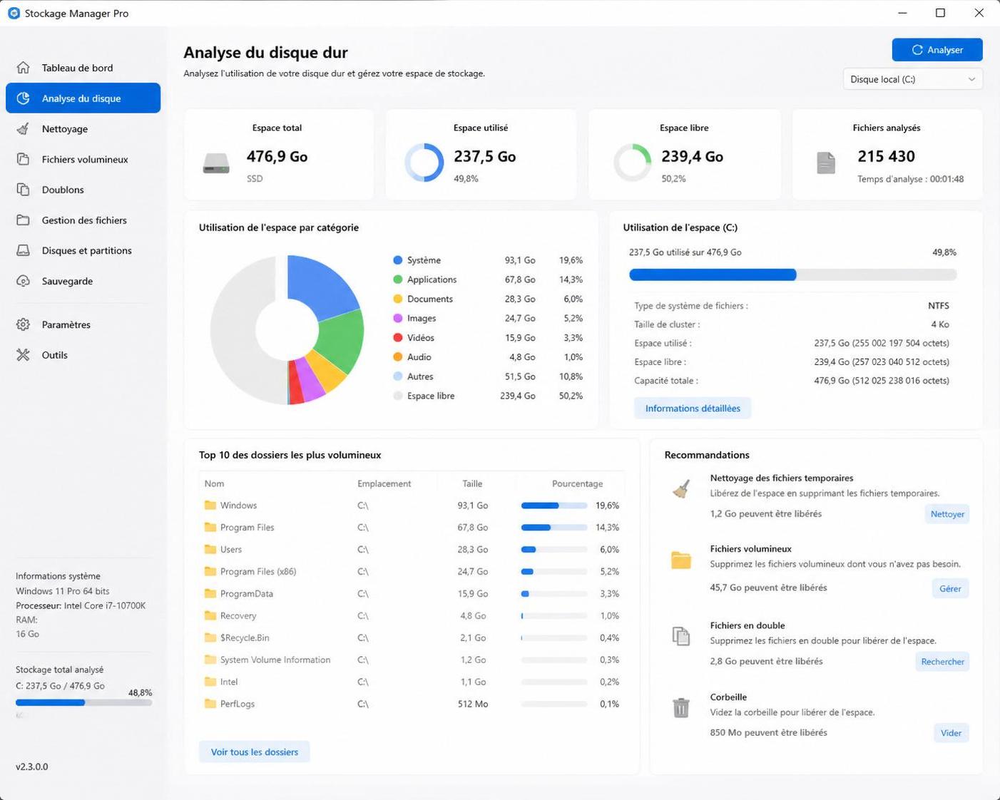 découvrez les meilleurs logiciels de gestion de stockage pour windows en 2026, leur fonctionnalité, avantages et conseils pour optimiser votre espace de stockage efficacement.