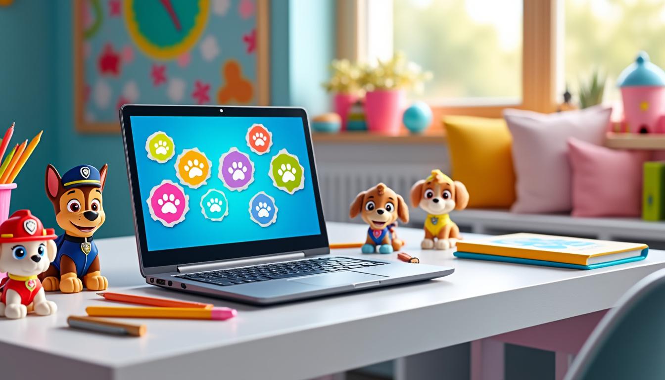 découvrez notre guide complet pour choisir et utiliser le meilleur ordinateur pat' patrouille, adapté aux enfants. conseils, avis et astuces pour un achat réussi.