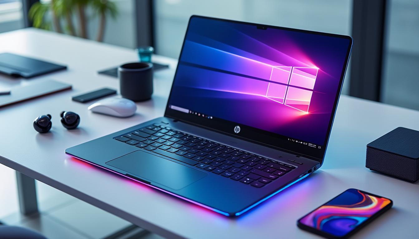 découvrez notre guide complet pour choisir le meilleur ordinateur portable hp 17 pouces en 2026, alliant performance, design et fonctionnalités adaptées à vos besoins.