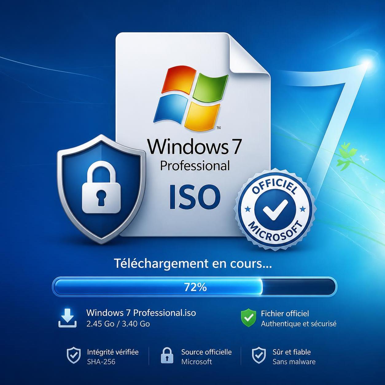 découvrez où et comment télécharger une image iso de windows 7 pro en toute sécurité, avec des sources fiables et des conseils pour éviter les risques.