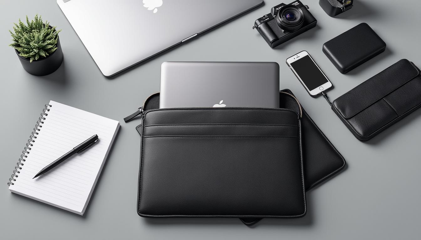 découvrez comment choisir la pochette ordinateur 14 pouces idéale pour protéger votre appareil tout en répondant à vos besoins de style et de fonctionnalité.
