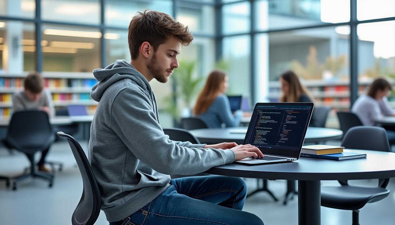 découvrez comment choisir l'ordinateur portable idéal pour un étudiant en 2026, avec des conseils adaptés aux besoins académiques, au budget et aux dernières innovations technologiques.