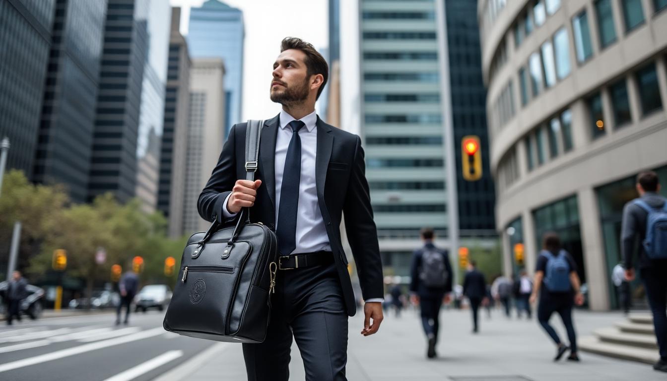 découvrez comment choisir la sacoche ordinateur idéale pour homme en fonction de vos besoins : style, confort et fonctionnalité pour transporter votre matériel en toute sécurité.