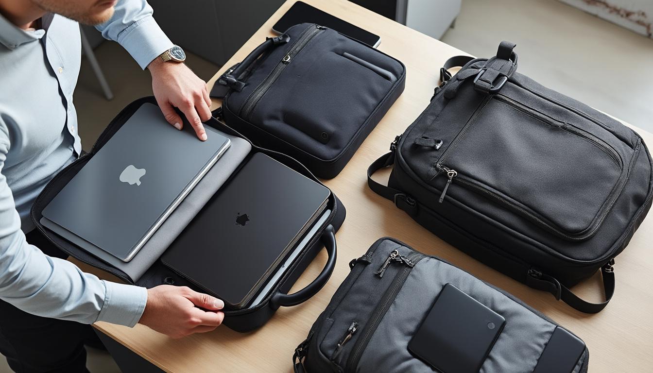 découvrez comment choisir la sacoche ordinateur idéale pour homme, alliant style, praticité et protection selon vos besoins quotidiens et professionnels.