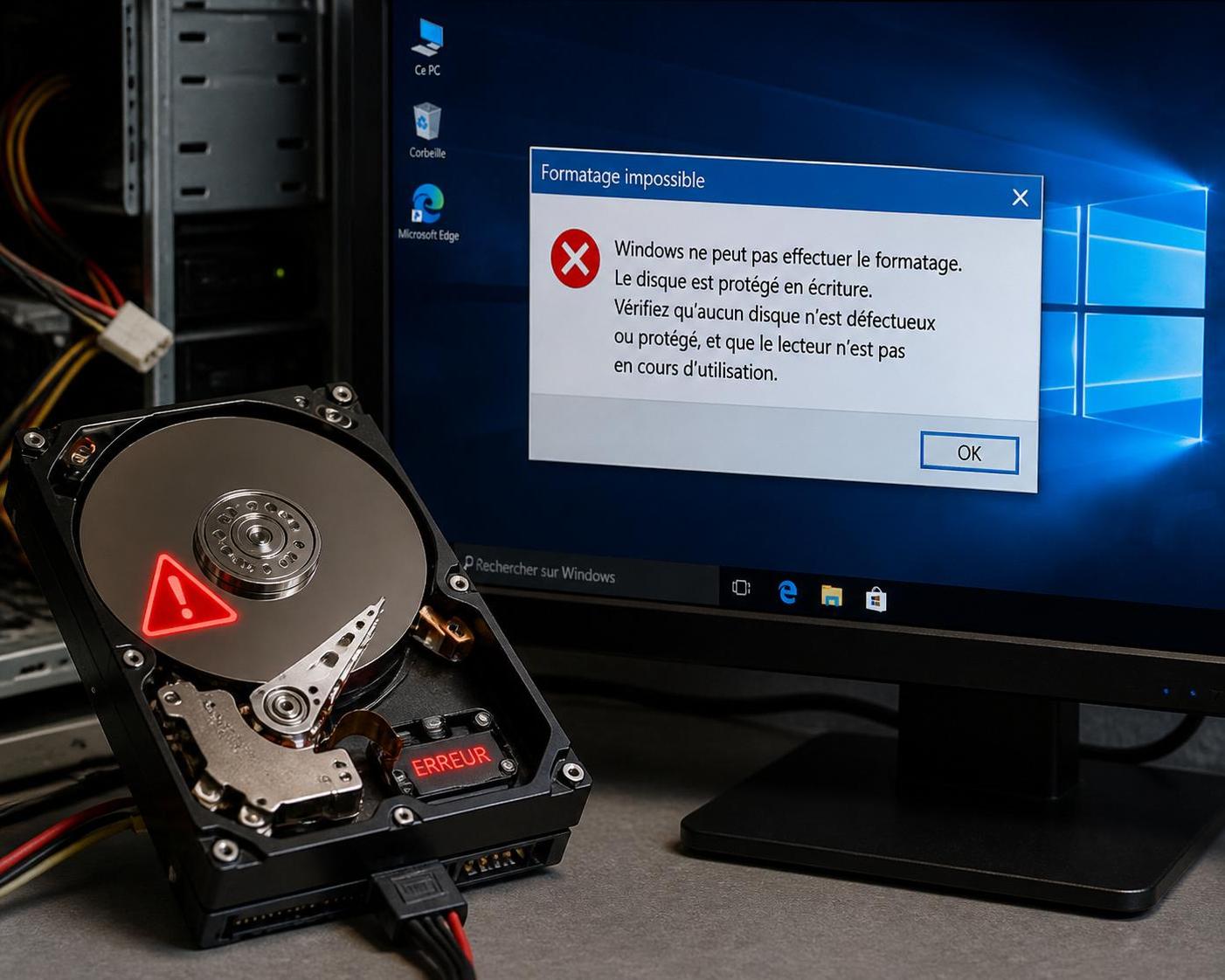 découvrez des solutions simples et efficaces pour résoudre le problème lorsque windows n'a pas pu effectuer le formatage de votre disque ou partition.
